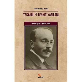 Tekamül-I Tenkit Yazıları Halef Nas