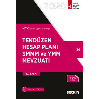 Tekdüzen Hesap Planı Smmm Ve Ymm Mevzuatı ( Seçkin) Remzi Özmen