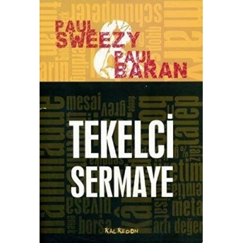 Tekelci Sermaye Paul M. Sweezy