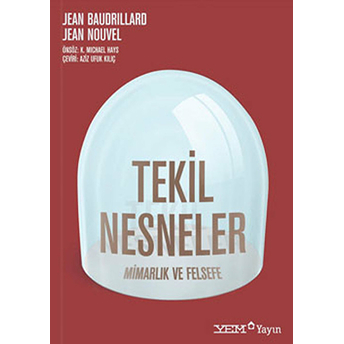 Tekil Nesneler Jean Baudrillard