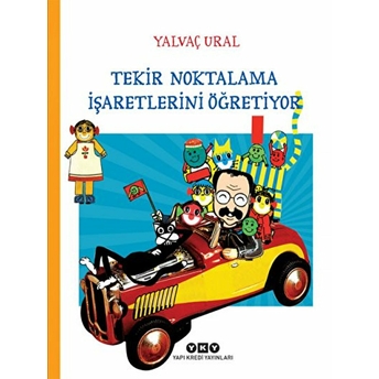 Tekir Noktalama Işaretlerini Öğretiyor Yalvaç Ural