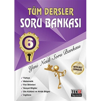 Tekiz 6.Sınıf Tüm Dersler Soru Bankası