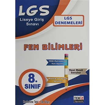 Tekiz Fen Bilimleri Lgs Denemeleri