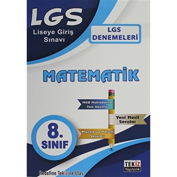 Tekiz Lgs Matematik Denemeleri