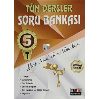 Tekiz Tüm Dersler Soru Bankası 5. Sınıf