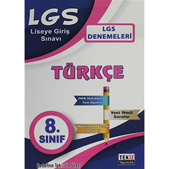 Tekiz Türkçe Lgs Denemeleri