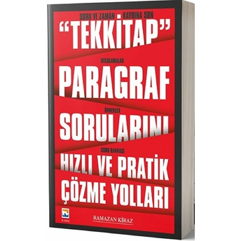 Tekkitap Paragraf Sorularını Hızlı Ve Pratik Çözme Yolları