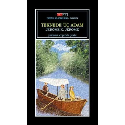 Teknede Üç Adam Jerome K. Jerome