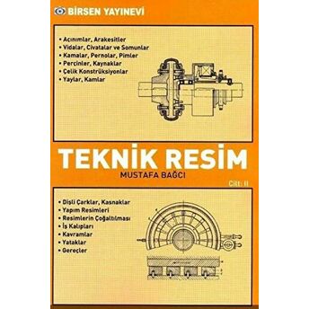 Teknik Resim Cilt: 2 Mustafa Bağcı