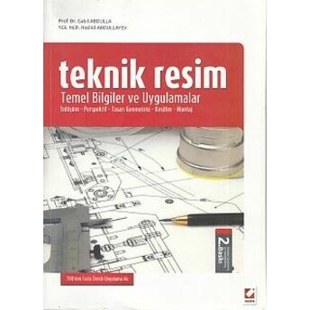 Teknik Resim - Temel Bilgiler Ve Uygulamalar Gabil Abdulla-Rashid Abdullayev