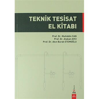 Teknik Tesisat El Kitabı Ciltli Akın Burak Etemoğlu