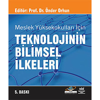 Teknolojinin Bilimsel Ilkeleri Önder Orhun