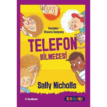 Telefon Bilmecesi - Sen De Oku Sally Nicholls