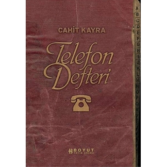 Telefon Defteri Cahit Kayra