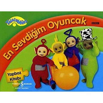 Teletubbies En Sevdiğim Oyuncak Yapboz Kitabı Kolektif