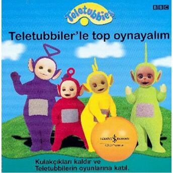 Teletubbies Teletubbiler'le Top Oynayalım Kolektif