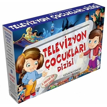 Televizyon Çocukları Dizisi 10 Kitap Takım