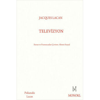 Televizyon Jacques Lacan