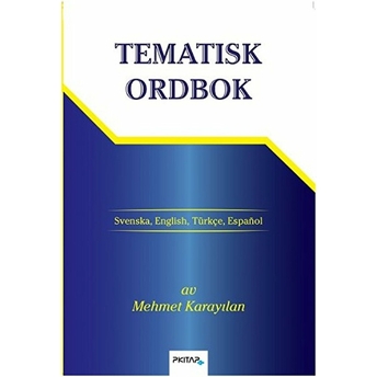 Tematisk Ordbok Mehmet Karayılan