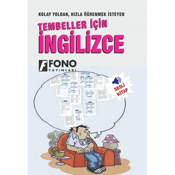 Tembeller Için Ingilizce (1 Kitap 3 Cd) Birsen Çankaya