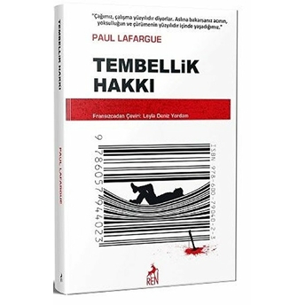 Tembellik Hakkı Paul Lafargue