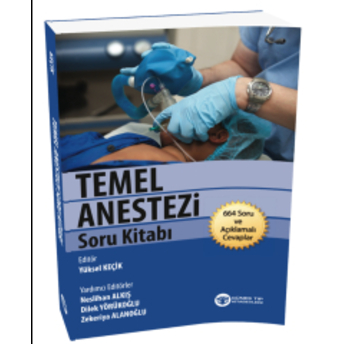 Temel Anestezi Soru Kitabı Yüksel Keçik