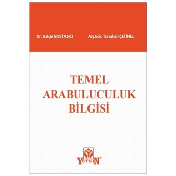 Temel Arabuluculuk Bilgisi Yalçın Bostancı