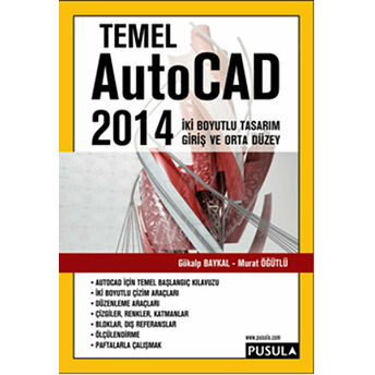 Temel Autocad 2014 Gökalp Baykal