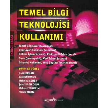 Temel Bilgi Teknolojisi Kullanımı