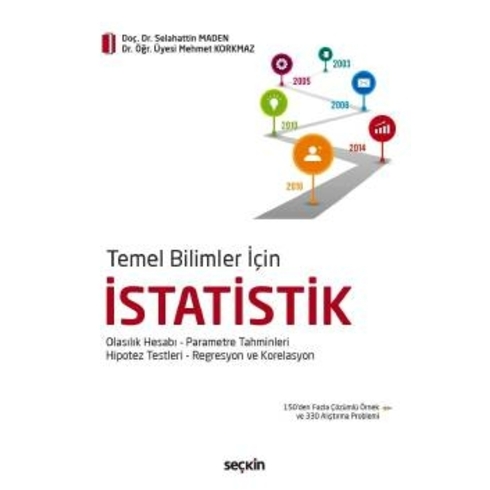 Temel Bilimler Için Istatistik Selahattin Maden