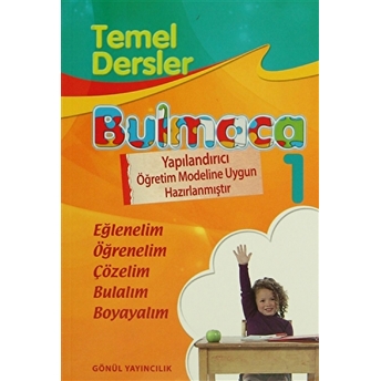 Temel Dersler Bulmaca (5 Kitap Takım) Kolektif