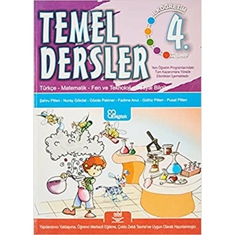 Temel Dersler Ilköğretim 4. Sınıf - Şahru Pilten