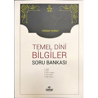 Temel Dini Bilgiler Soru Bankası