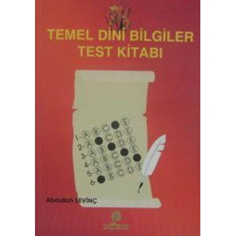 Temel Dini Bilgiler Test Kitabı Abdullah Sevinç