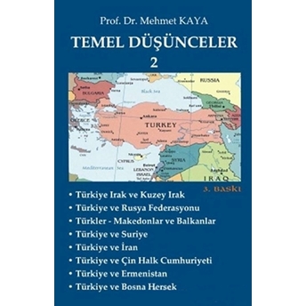 Temel Düşünceler 2 Mehmet Kaya