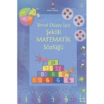 Temel Düzey Için Şekilli Matematik Sözlüğü Ciltli Kirsteen Rogers