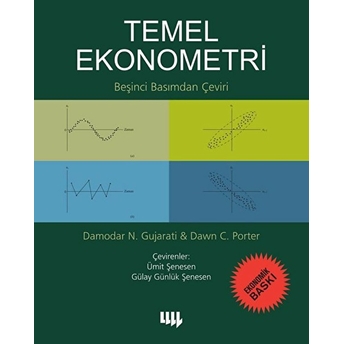 Temel Ekonometri 5. Basımdan Çeviri (Ekonomik Baskı) Damodar N. Gujarati,