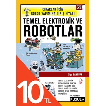 Temel Elektronik Ve Robotlar Ziya Bahtiyar