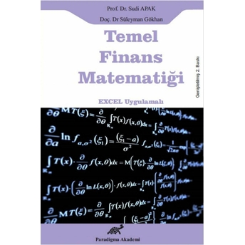 Temel Finans Matematiği Sudi Apak