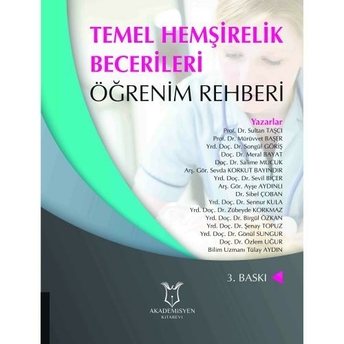 Temel Hemşirelik Becerileri Öğrenim Rehberi Sultan Taşcı