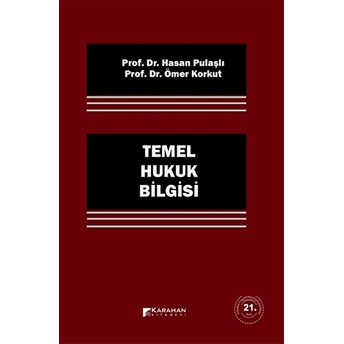 Temel Hukuk Hasan Pulaşlı