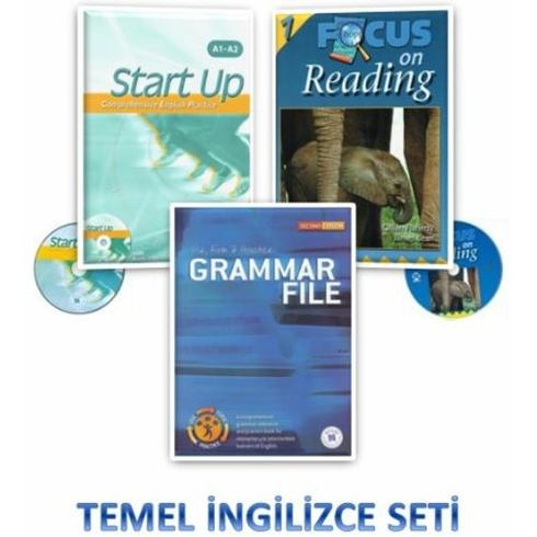 Temel Ingilizce Seti (3 Kitap 2 Cd) Kolektif