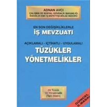 Temel Iş Kanunları (2 Kitap Takım) Ciltli Adnan Avcı