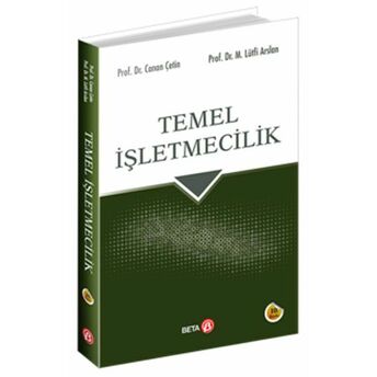 Temel Işletmecilik Canan Çetin - M.lütfi Ars