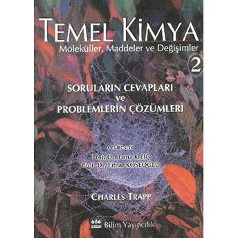 Temel Kimya-2: Moleküller, Maddeler Ve Değişimler Peter Atkins