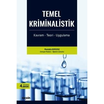 Temel Kriminalistik Mustafa Kaygısız