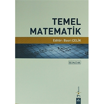 Temel Matematik (B.i.n.o.m) Ismail Naci Cangül