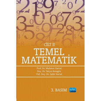 Temel Matematik Cilt 2 / Mahmut Kartal Mahmut Kartal