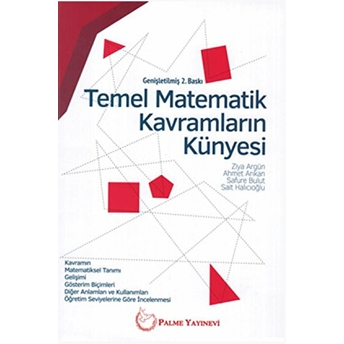 Temel Matematik Kavramların Künyesi