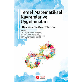 Temel Matematiksel Kavramlar Ve Uygulamaları Kolektif